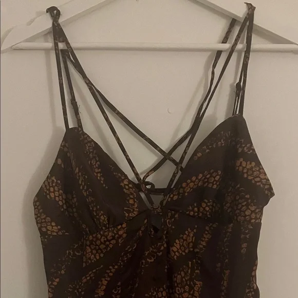 Urban Outfitters Dress in Brown - Picture 3 of 5